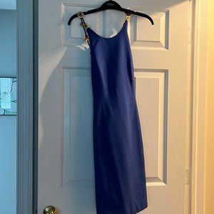 Gorgeous cobalt blue cocktail dress